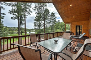 Serene Lakeside Cabin with Decks and Edler Lake Views!